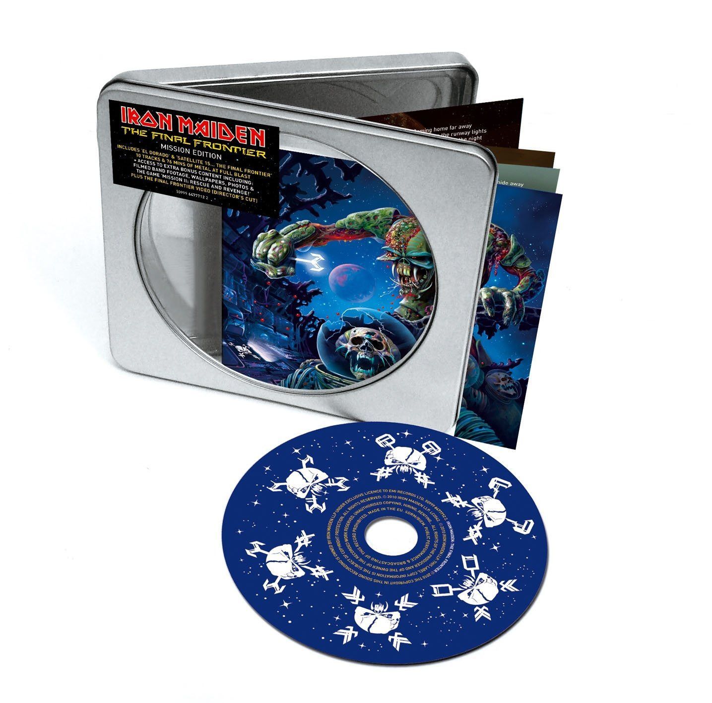 【CD】Final Frontier: Mission Edition