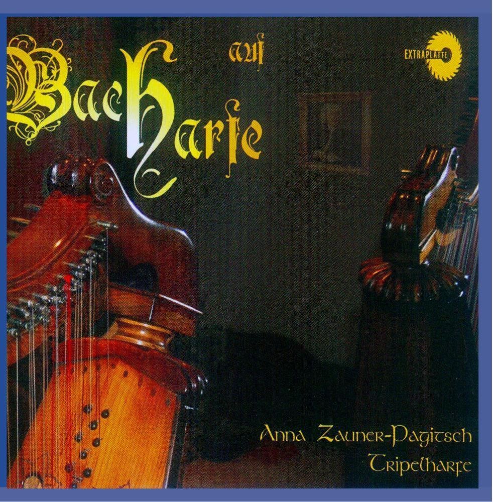 【CD】Transcriptions For Harp: Zauner-pagitsch