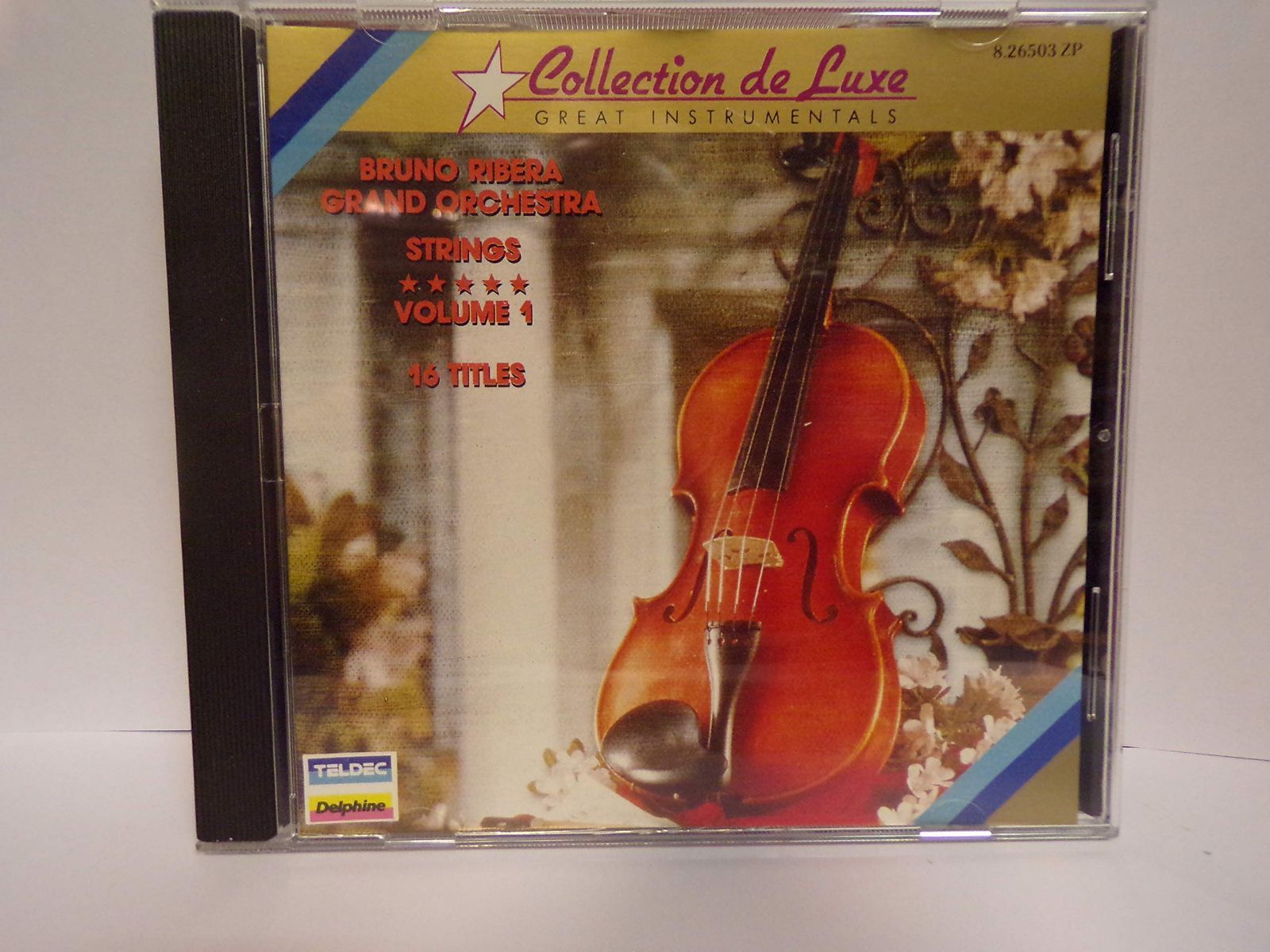 【CD】BRUNO　RIBERA　GRAND　ORCHESTRA　･　STRING　VOLUME１