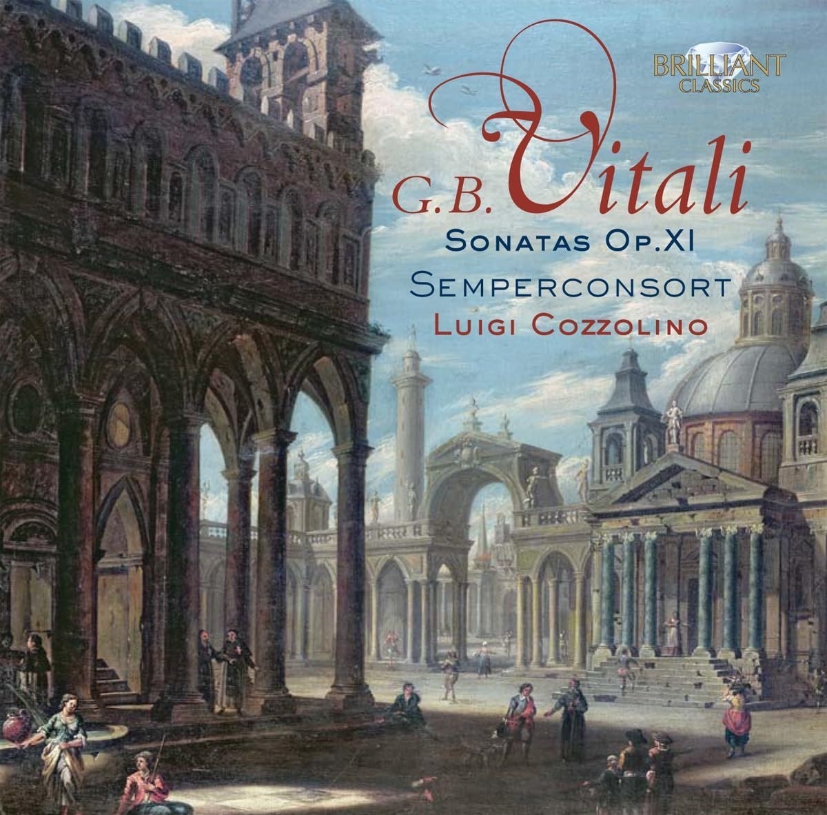 【CD】Sonatas Op.11 for Violin