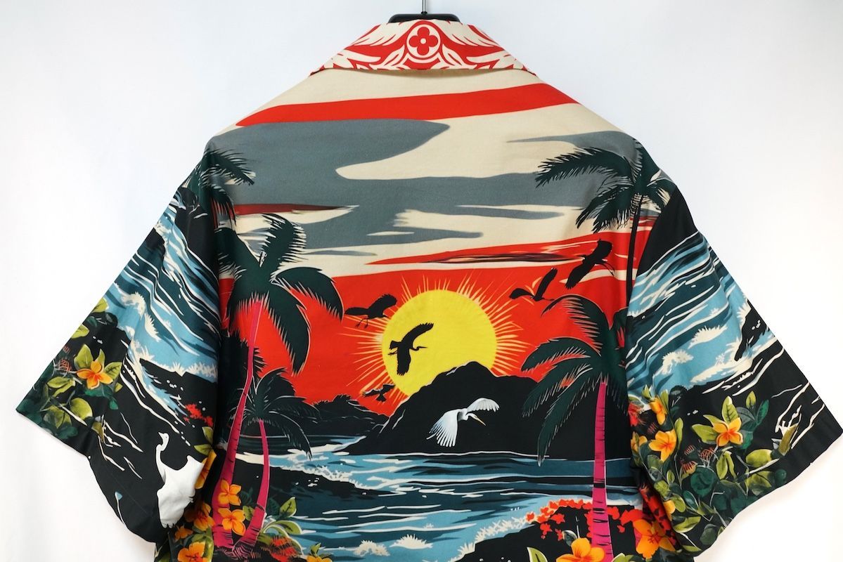 24AW LOUIS VUITTON ルイヴィトン プリントショートスリーブコットン