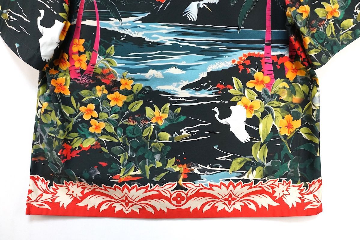 24AW LOUIS VUITTON ルイヴィトン プリントショートスリーブコットン