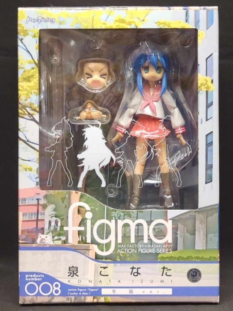 MAXFACTORY figma らき☆すた 泉こなた 冬服 ver 8 8,903円