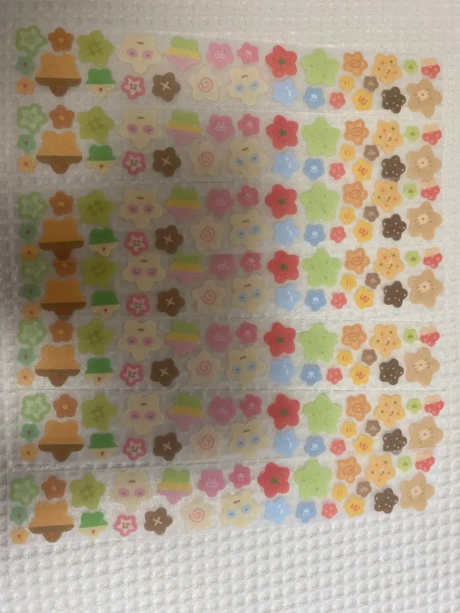 ポンポン&ポランポラン&ラブシングス&ステッカーズ キスカットシング