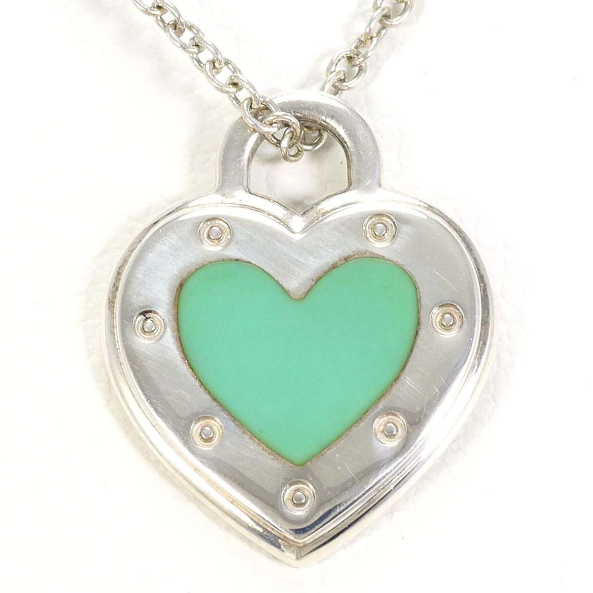 ティファニー TIFFANY&Co. リターントゥ ハートタグ シルバー925 ネックレス 総重量約2.8g 約45cm