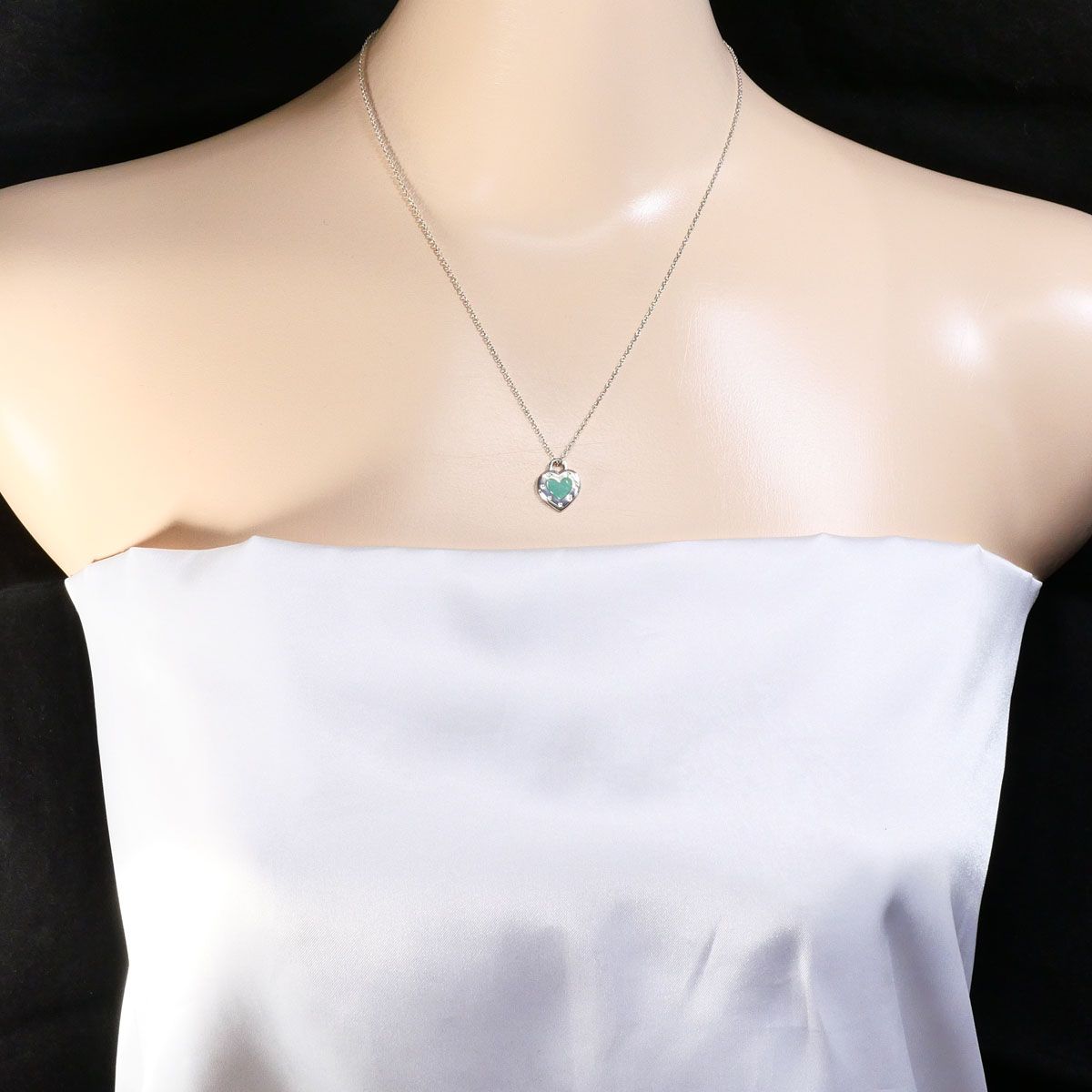 ティファニー TIFFANY&Co. リターントゥ ハートタグ シルバー925 