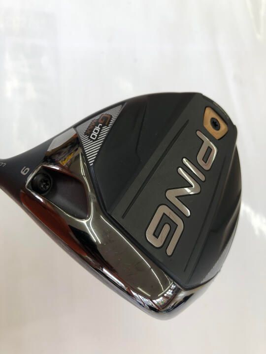 ピン　G400 MAX US　9度　ALTA CB 55　Xフレックス　ドライバー　中古　ゴルフドゥ！吹上店【最短即日発送】