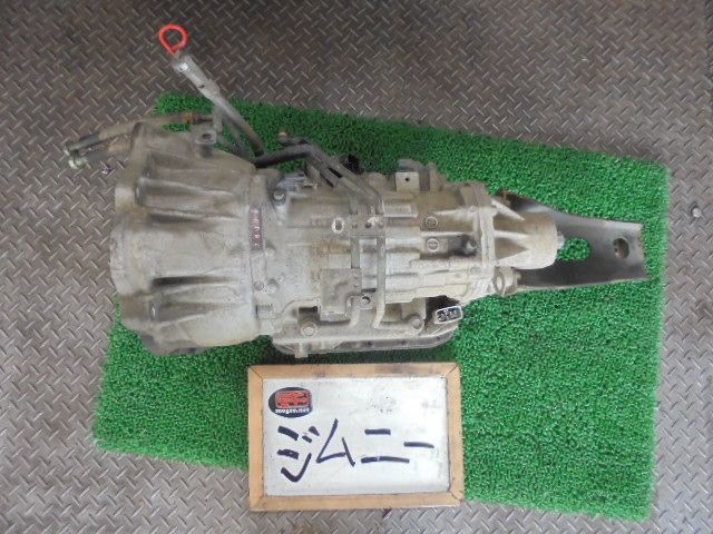 5FX2010 AL1 スズキ ジムニー JB23W 7型 XG 4速オートマチックミッション本体　