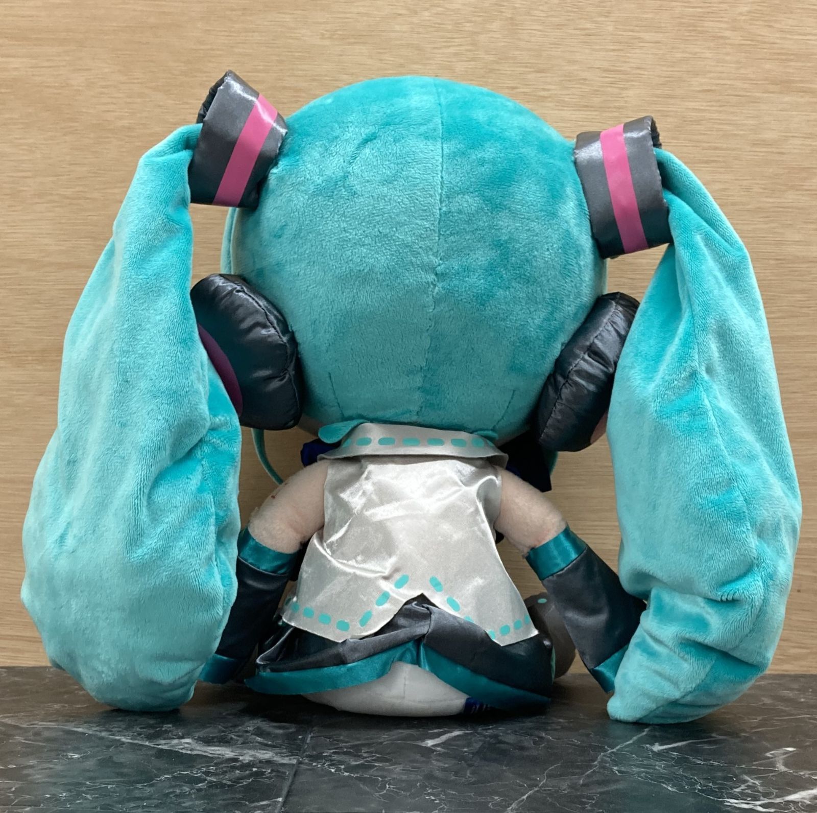32. ふわぷち Preciality L 初音ミク ぬいぐるみ - メルカリ