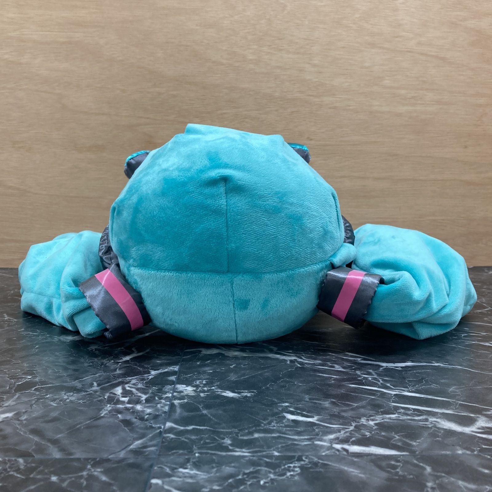 32. ふわぷち Preciality L 初音ミク ぬいぐるみ - メルカリ