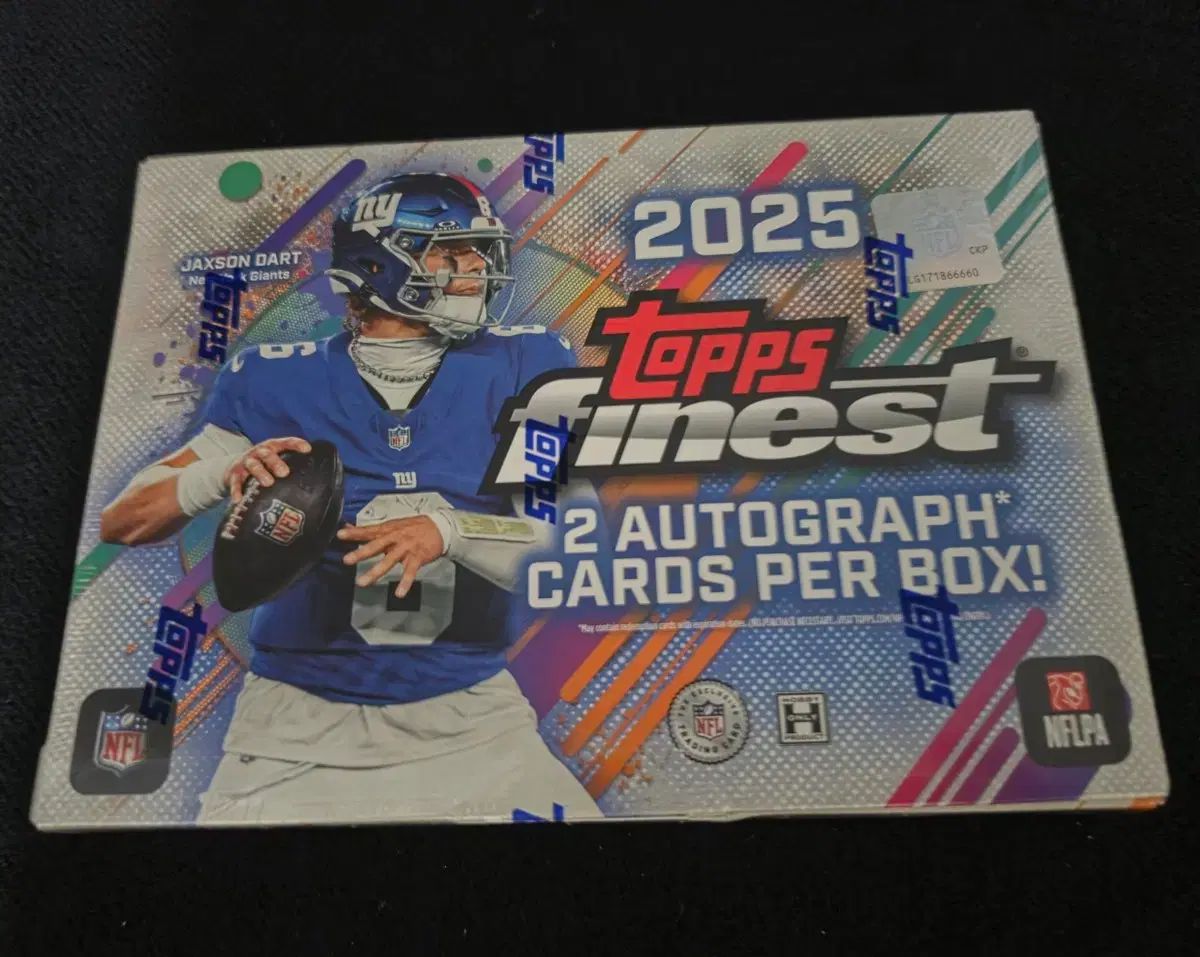 2025 TOPPS トップス ファイネスト フットボール 下 ボックス