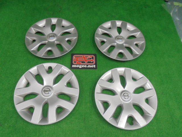1FX4039 KKN5 日産 リーフ AZE0 中期型 X 16インチホイールキャップ4枚