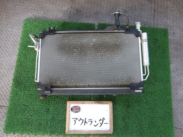 5FX2015 AB1 三菱 アウトランダー GF8W 24G プラスパッケージ ラジエーター+電動クーリングファンセット