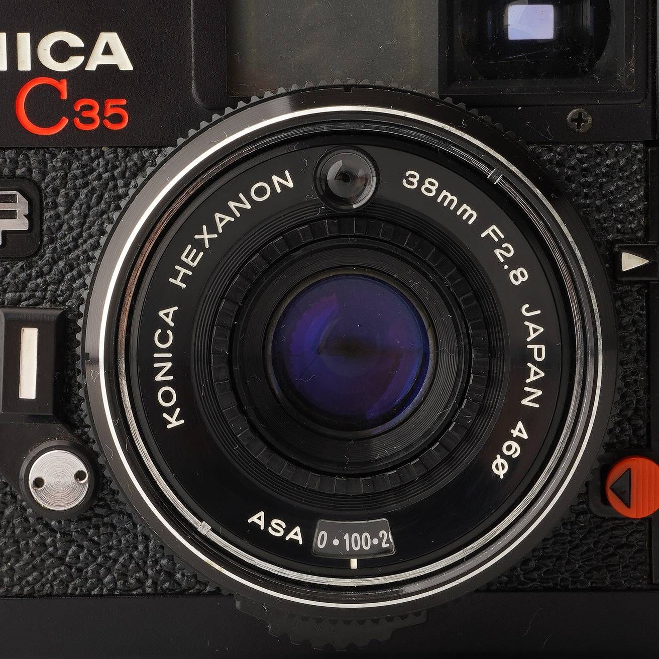 コニカ Konica C35 EF Hexanon 38mm F2.8 - メルカリ