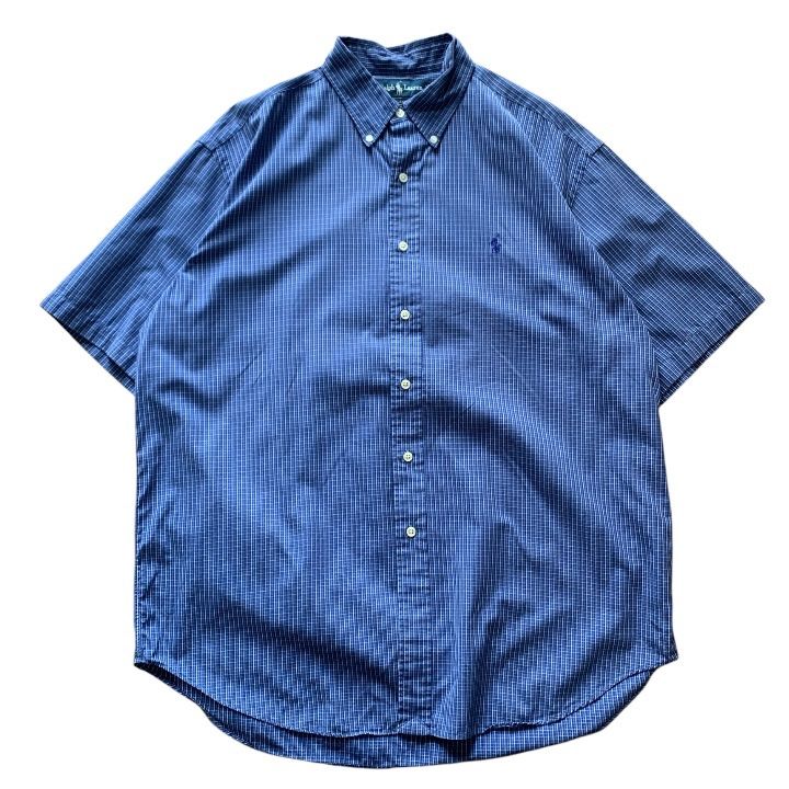 90's Polo by Ralph Lauren BLAKE shirts ポロ ラルフローレン チェックシャツ