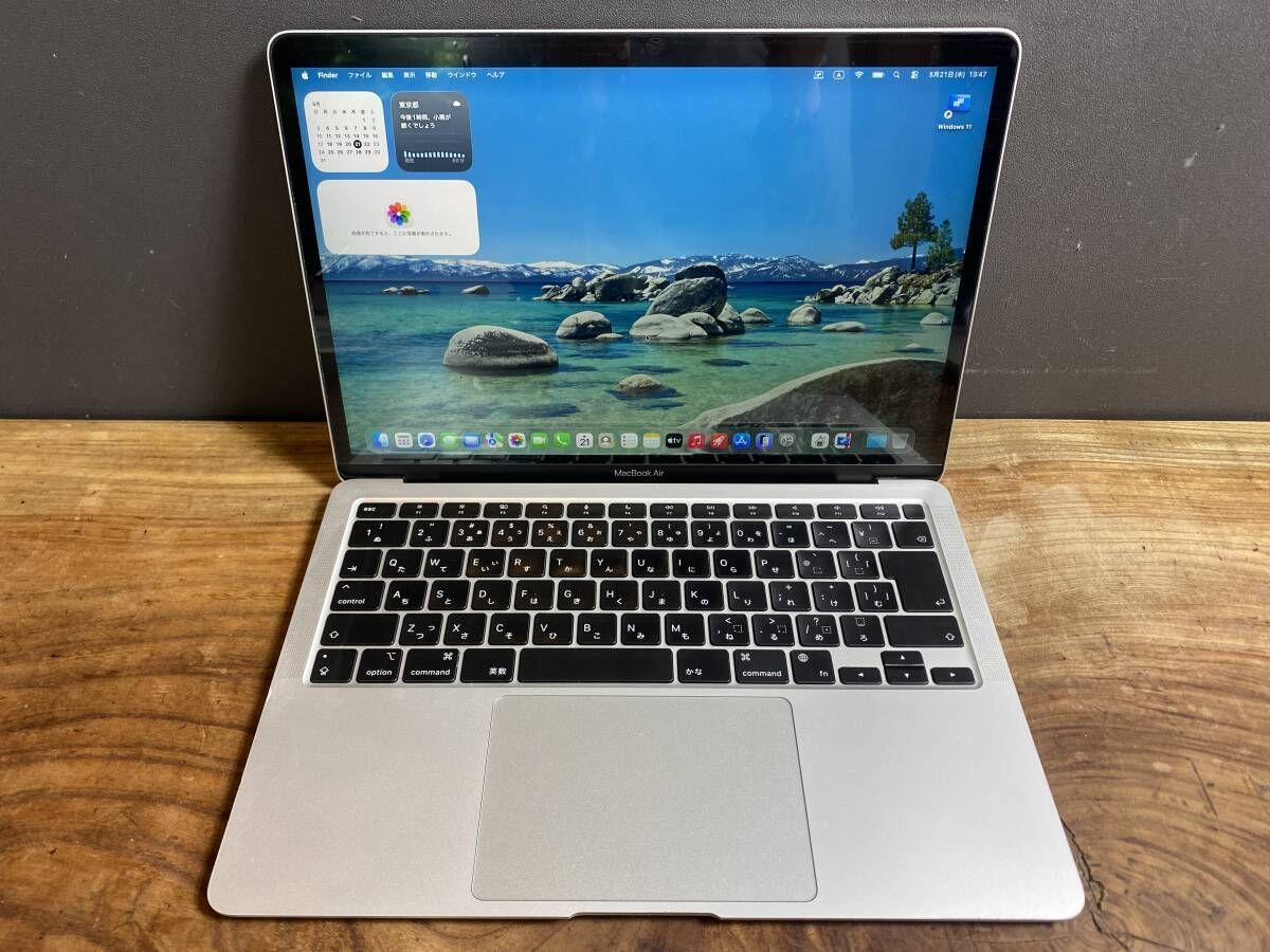 美品］Apple MacBook Air（M1, 2020）/ メモリ16GB / SSD256GB