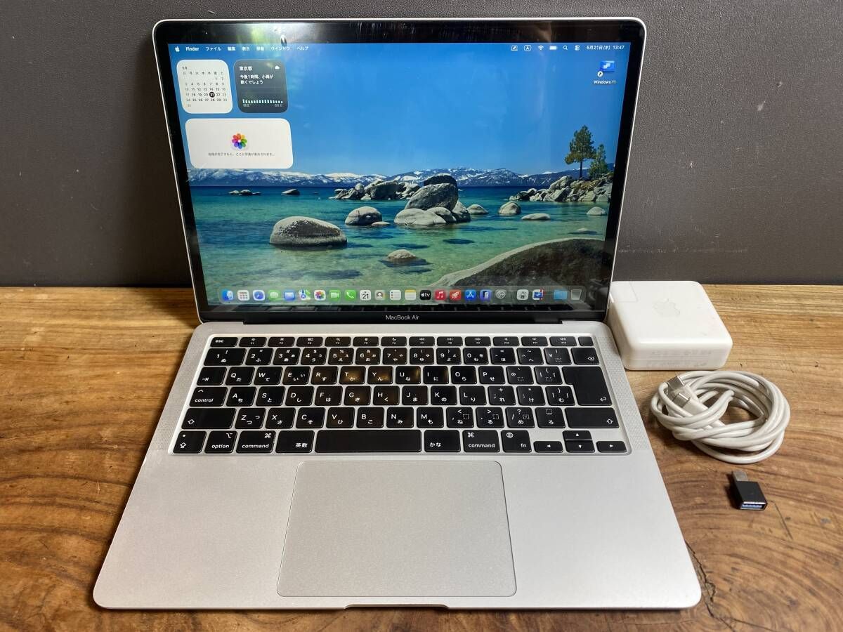 美品 MacBook Air M1 16GB Win11 Office2024 - メルカリ