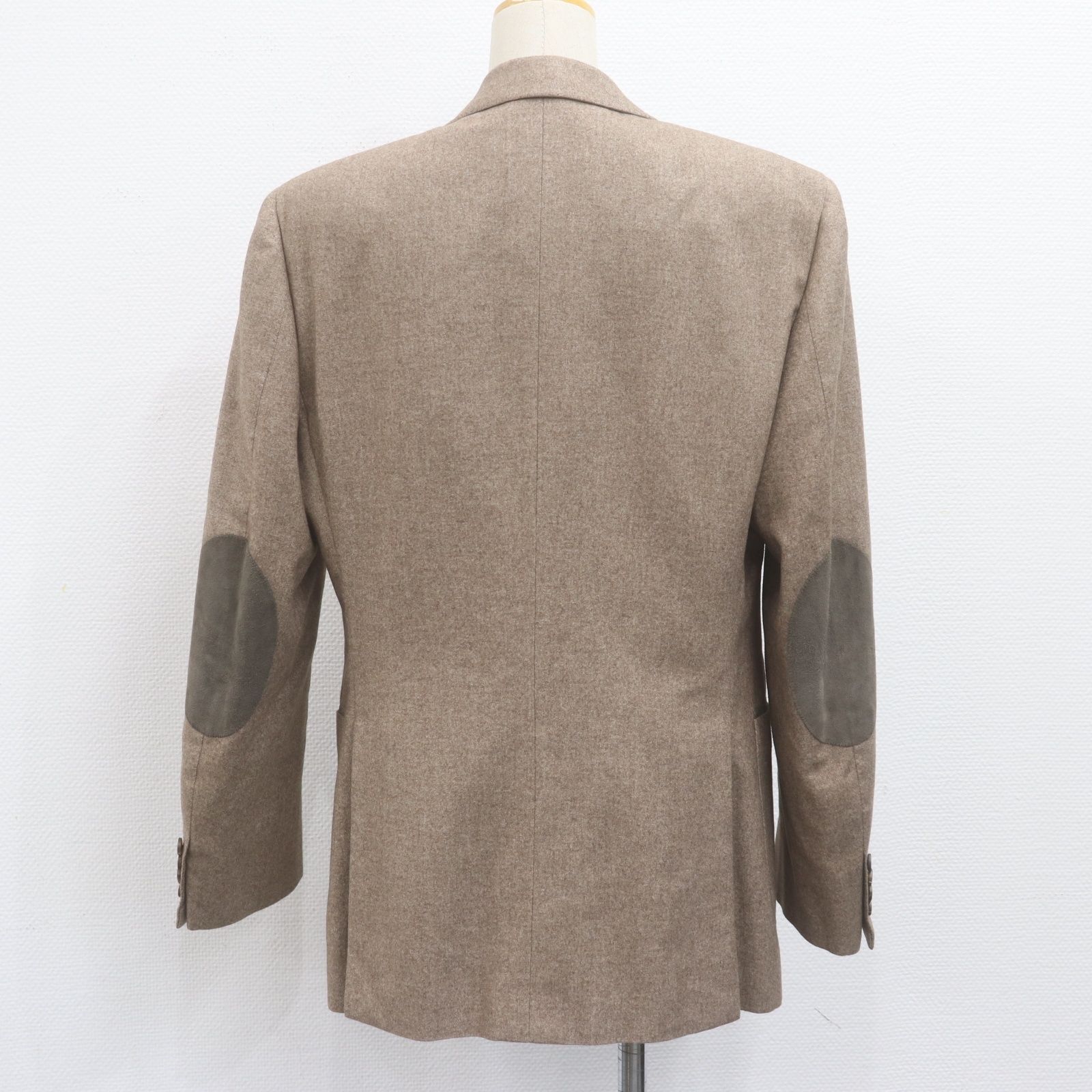 ITUMD9DDAKBS Brioni ブリオーニ シルク カシミヤ ジャケット ブラウン