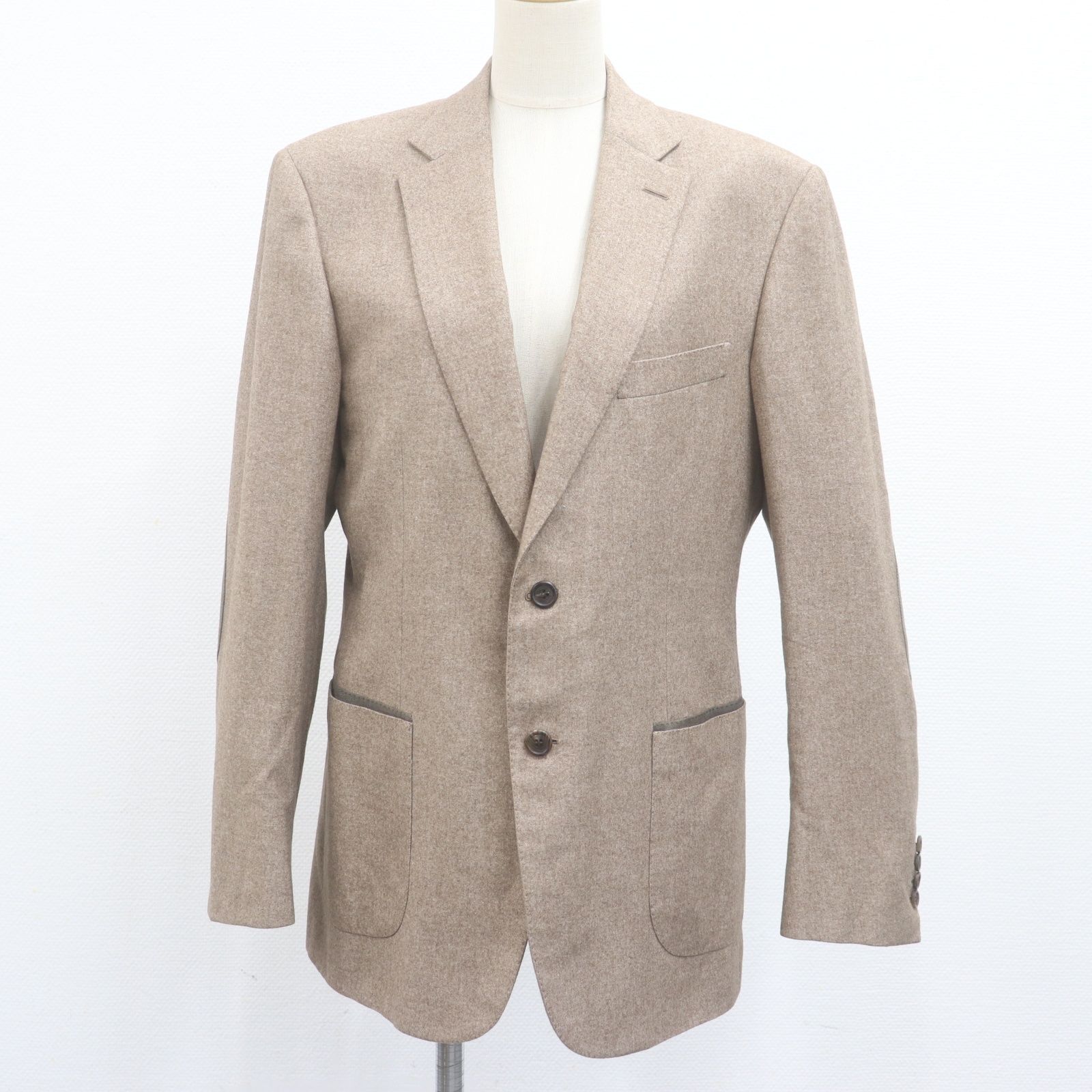 ITUMD9DDAKBS Brioni ブリオーニ シルク カシミヤ ジャケット ブラウン