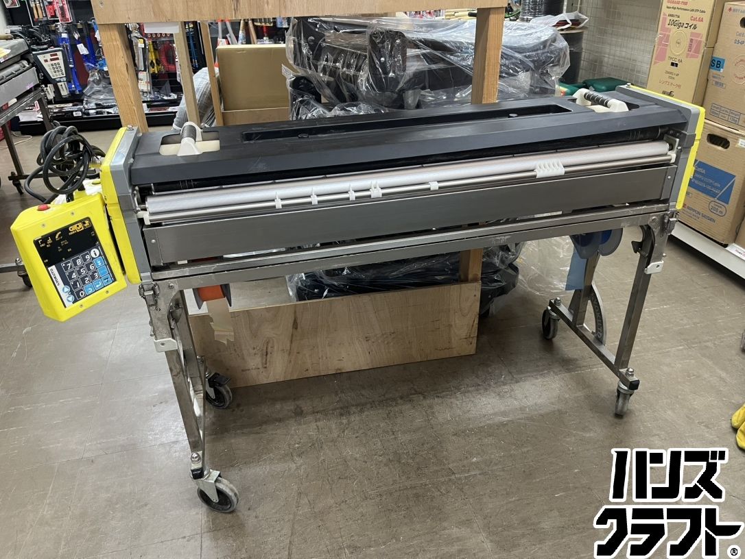 ▼【引取限定】極東 Prime μIII 糊付け機 【ハンズクラフト博多店】【中古】