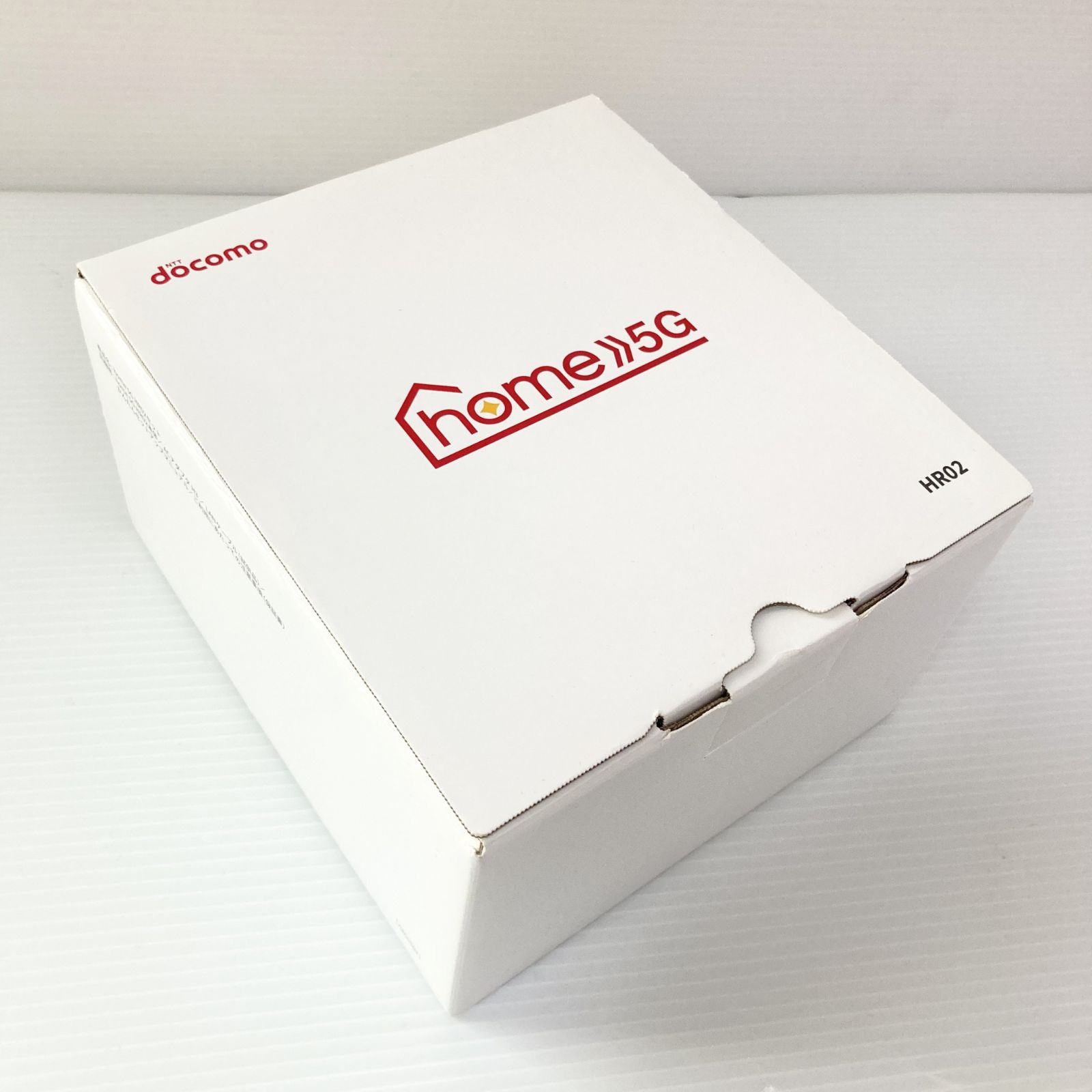 美品】docomo home 5G HR02 [ダークグレー] - メルカリ