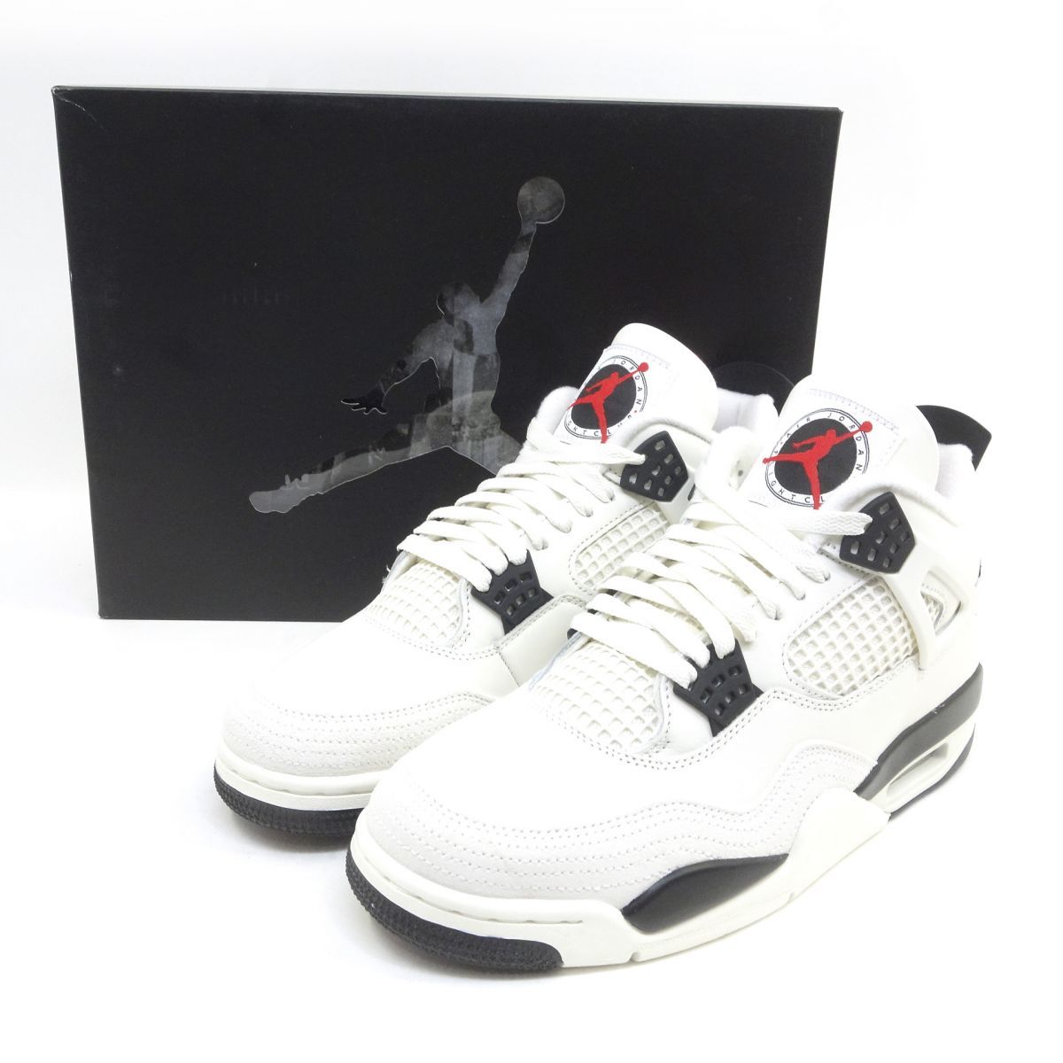 【未使用】NIKE ナイキ AIR JORDAN 4 RETRO OG FC エアジョーダン IM4002-100 US9.5 27.5cm 箱有 16,931円