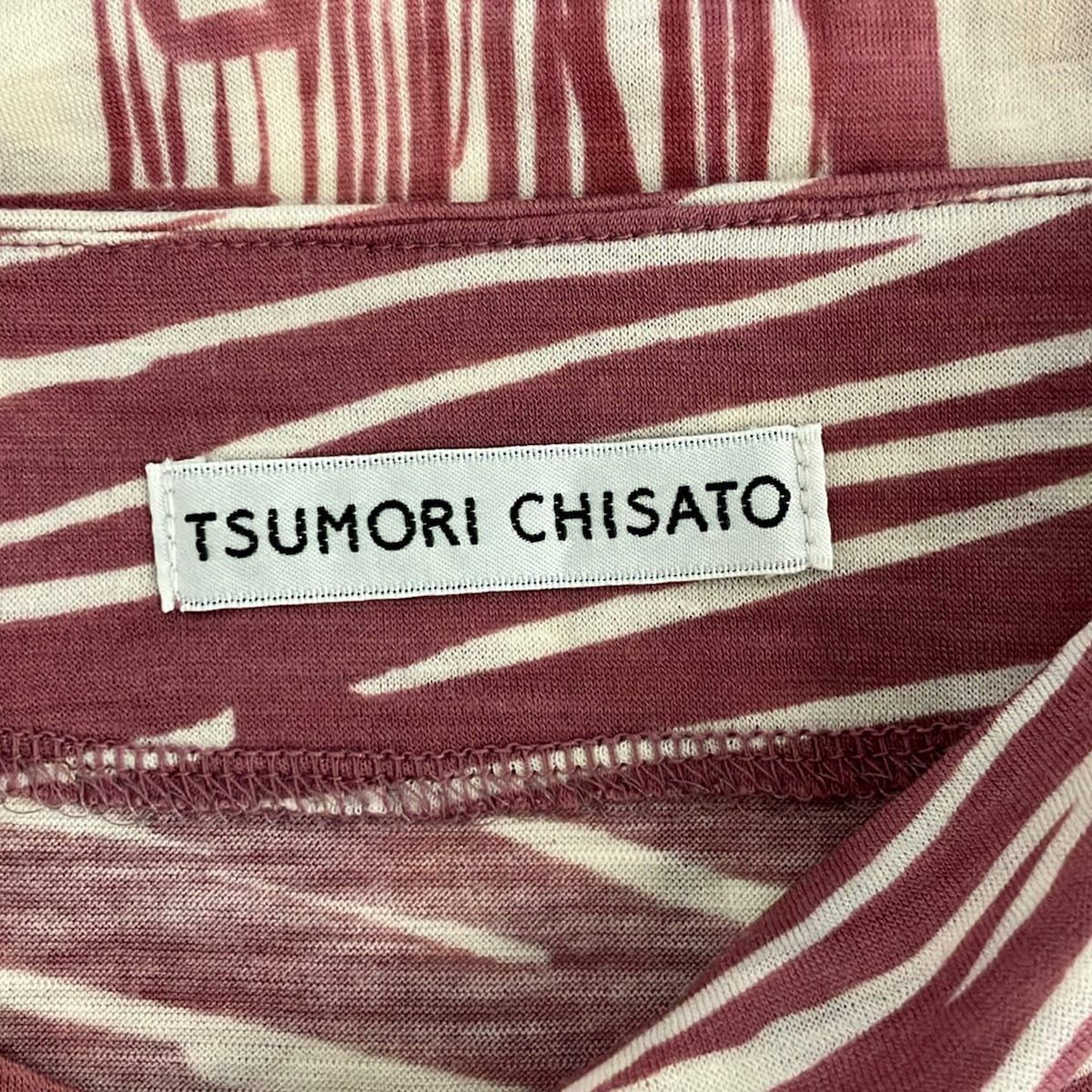 TSUMORI CHISATO(ツモリチサト) ワンピース サイズ2 M レディース