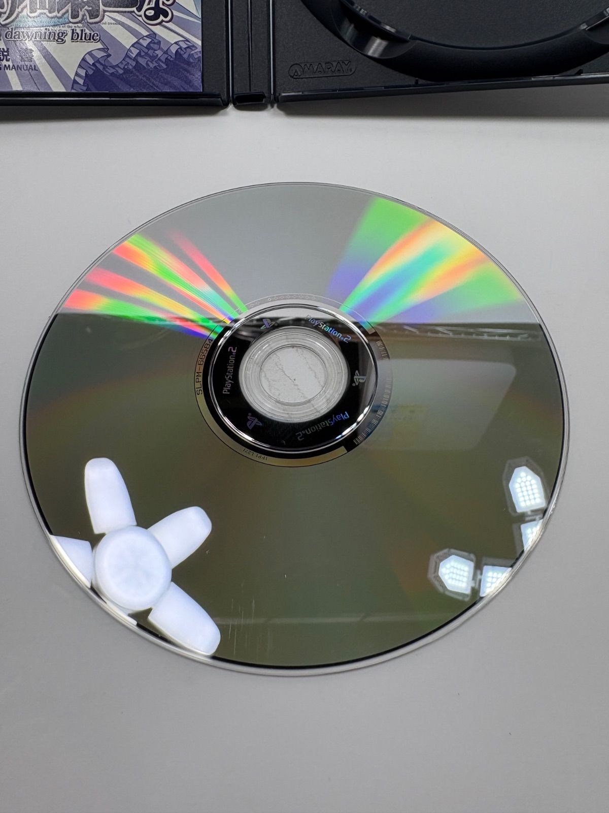 PS2 夜明け前より瑠璃色な 初回限定版 特典CD カレンダー付き ARIA I-44 PS2 夜明け前より瑠璃色な 初回限定版 特典CD カレンダー付き ARIA I-44