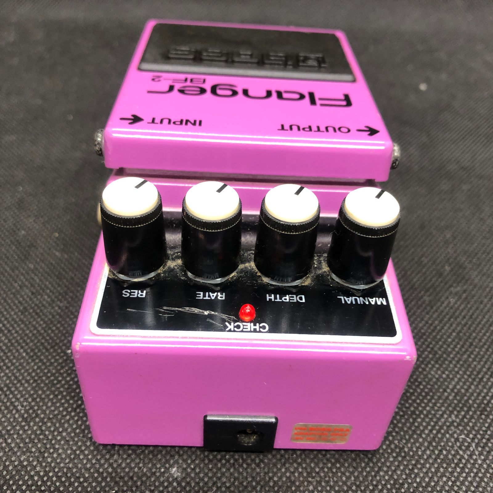 BOSS BF-2 Flanger 2000年製 MADE IN TAIWAN AA59E153101 f146 - メルカリ