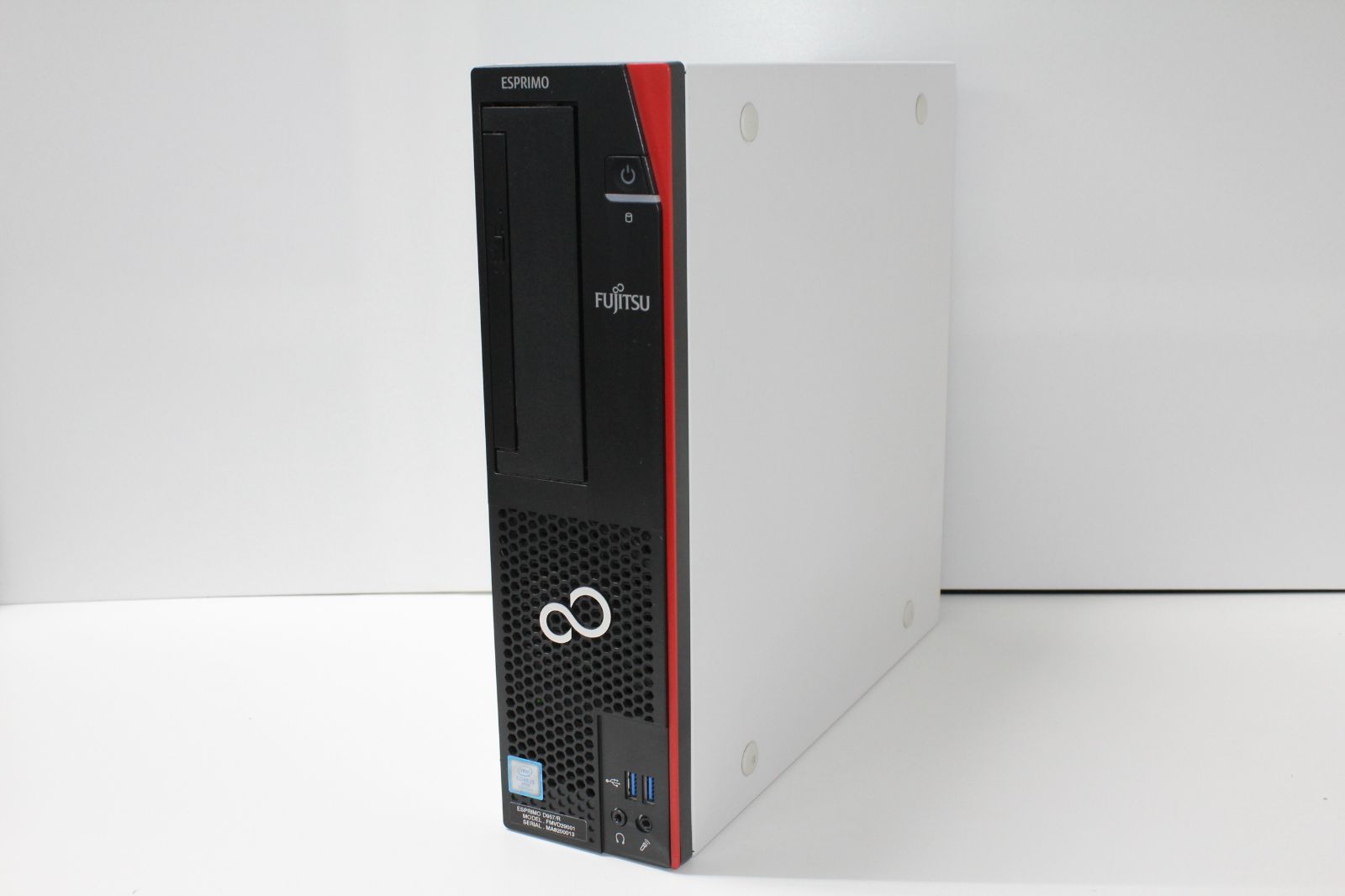 中古デスクトップPC】富士通〈ESPRIMO D957/R〉Core i5/SSD256GB+