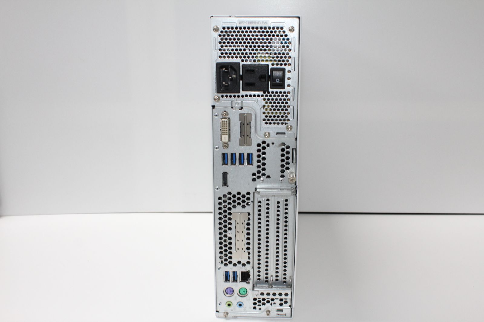 中古デスクトップPC】富士通〈ESPRIMO D957/R〉Core i5/SSD256GB+