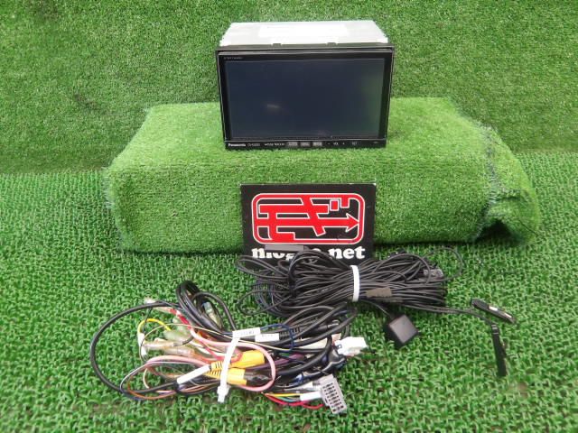 1FX9074 AET2 マツダ プレマシー CWEFW/CWEAW にて使用 パナソニック ストラーダ メモリーナビゲーション CN-AS300D 地図データ2014年