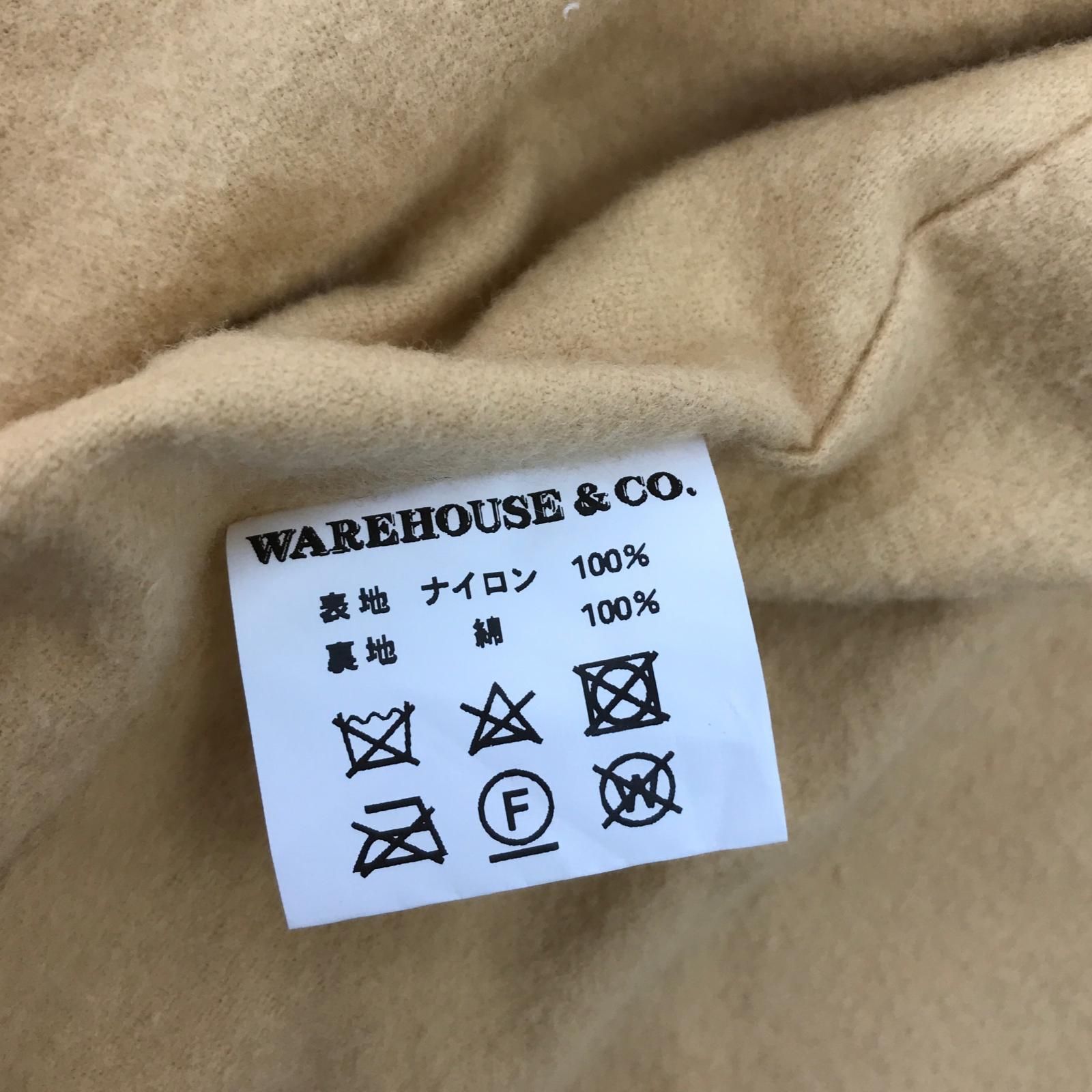 warehouse ウェアハウス ジャケット コーチジャケット SIZE 38 メンズ