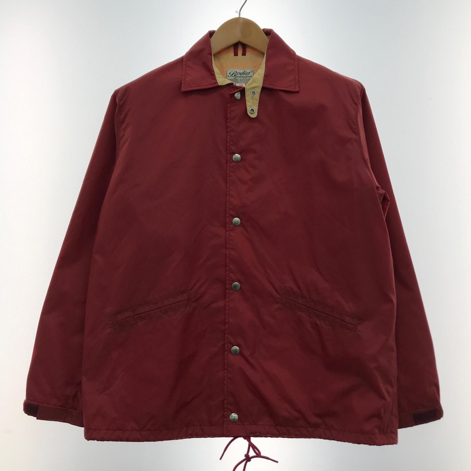 warehouse ウェアハウス ジャケット コーチジャケット SIZE 38 メンズ 1970S GUIDE AND COACH JACKET レッド