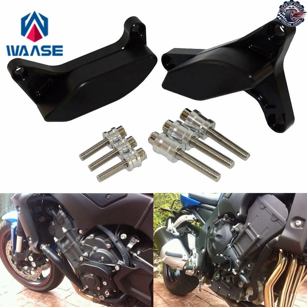 ヤマハ フェイザー FZ-1 FZ1N FZ1S FZ-8 N/S FZ8N FZ8S 2006-2020 エンジンステータータイミングカバーガードクラッシュパッドスライダープ
