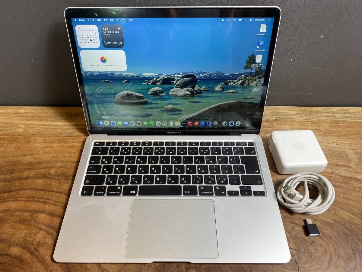 M1 MacBook air 16GB 1TB 13インチ早期売切り予定業者査定 良品］Apple MacBook Air（13インチ, M1, 2020）/ Apple M1 / メモリ
