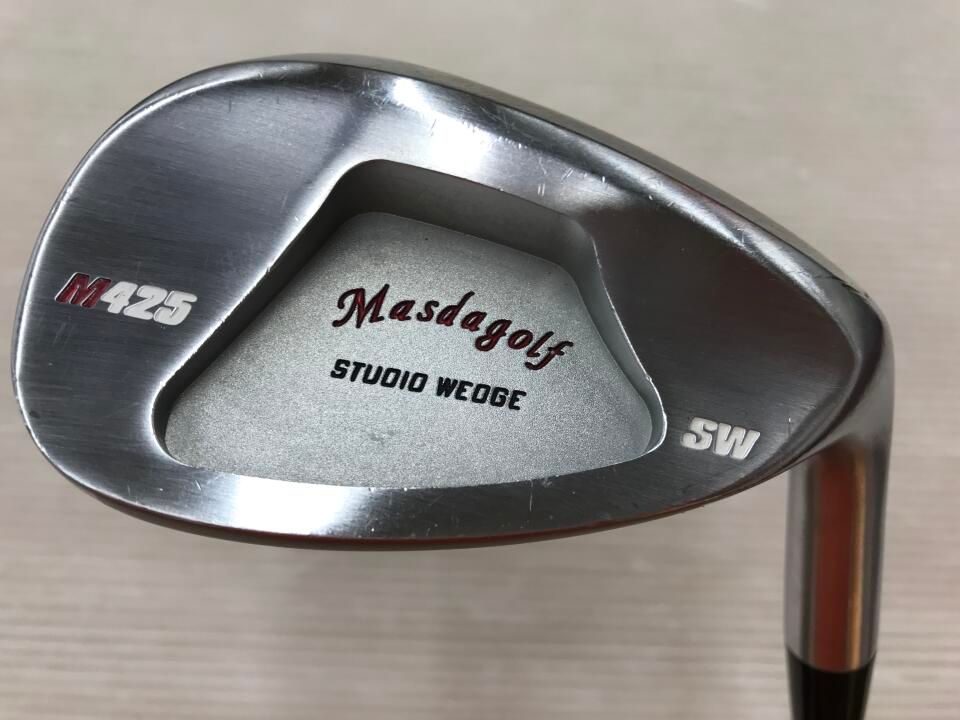 マスダ　STUDIO WEDGE M425 ニッケルクロム　58度　NSプロMODUS3115　WEDGEフレックス　ウェッジ　中古　ゴルフドゥ！成田美郷台店【最短即日発送】