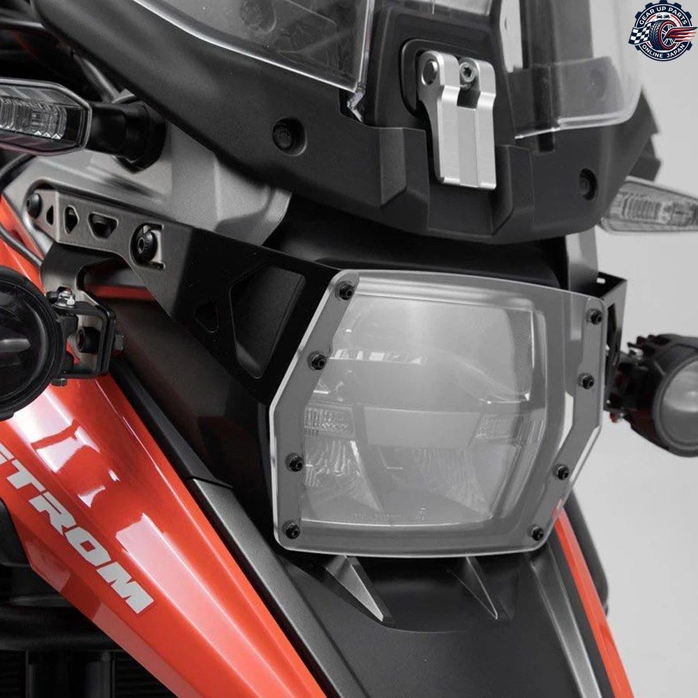 1050 1050XT VSTROM DL1050 2019 - 21-2023 ヘッドライト ヘッドランプ ライトグリルガードカバープロテクター