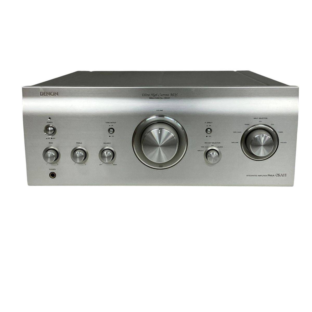 DENON デノン PMA-SA11 プリメインアンプ 音響機材 オーディオ 中古 S11184813