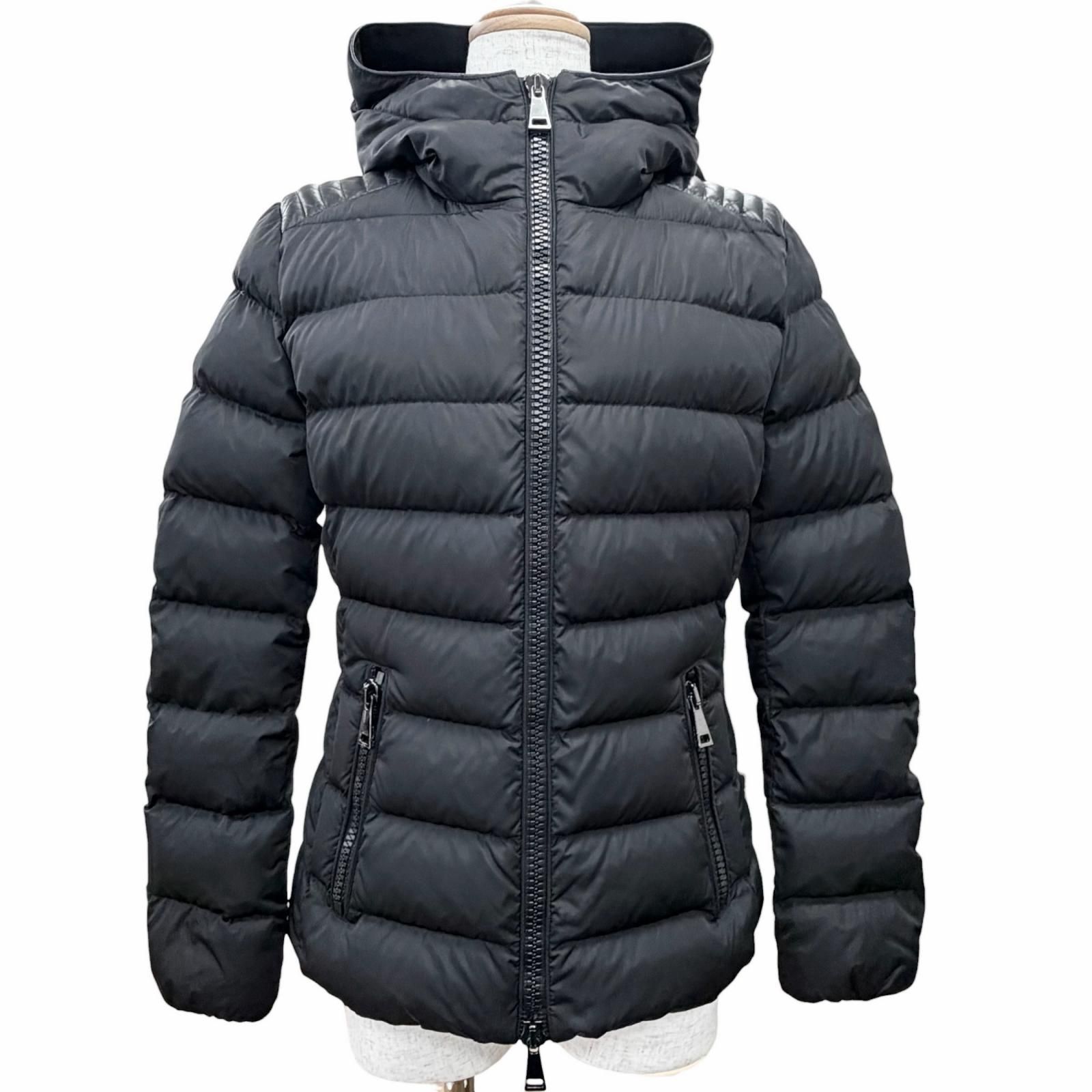 美品△MONCLER モンクレール TETRA テトラ ロゴワッペン フード付き 