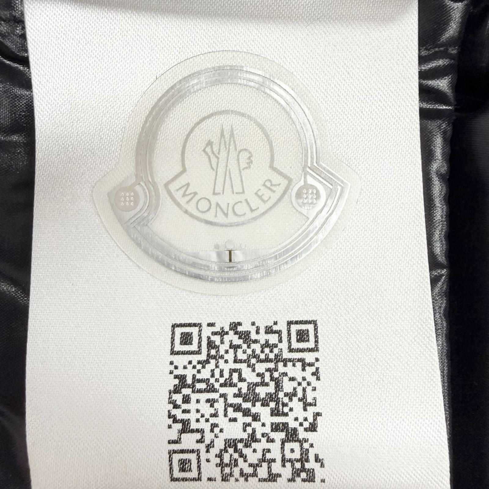 美品△MONCLER モンクレール 22-23AW GRANDVAL レタリングロゴ 総柄 