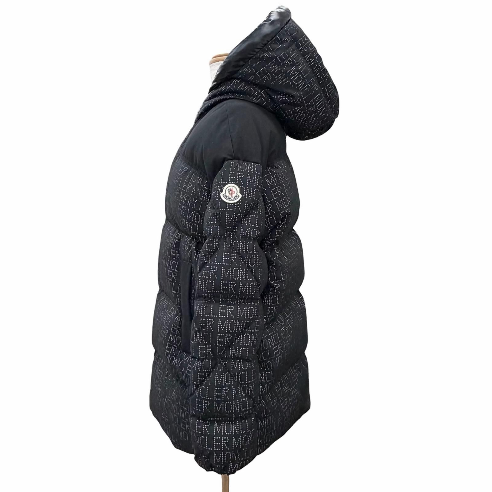 美品△MONCLER モンクレール 22-23AW GRANDVAL レタリングロゴ 総柄 