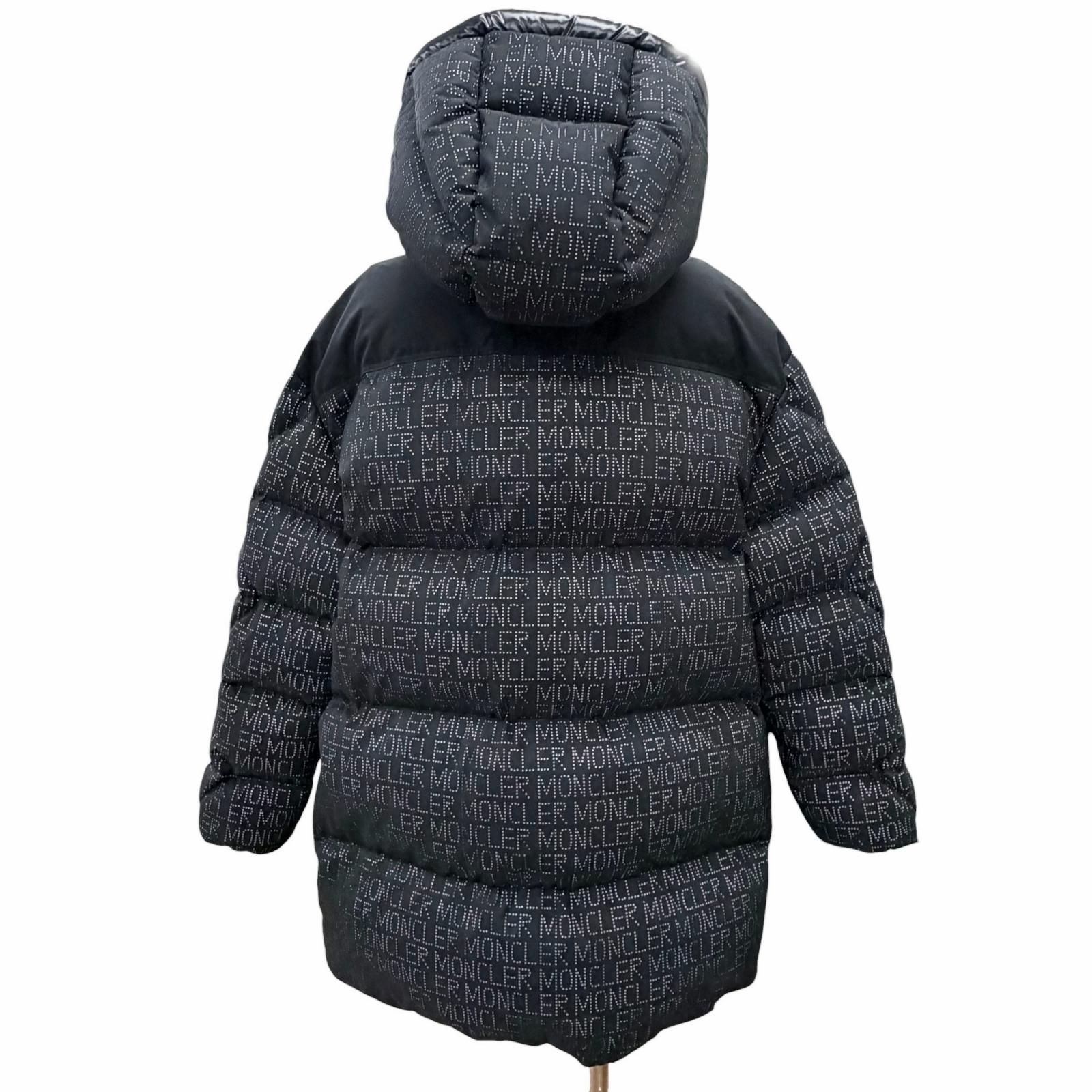 美品△MONCLER モンクレール 22-23AW GRANDVAL レタリングロゴ 総柄