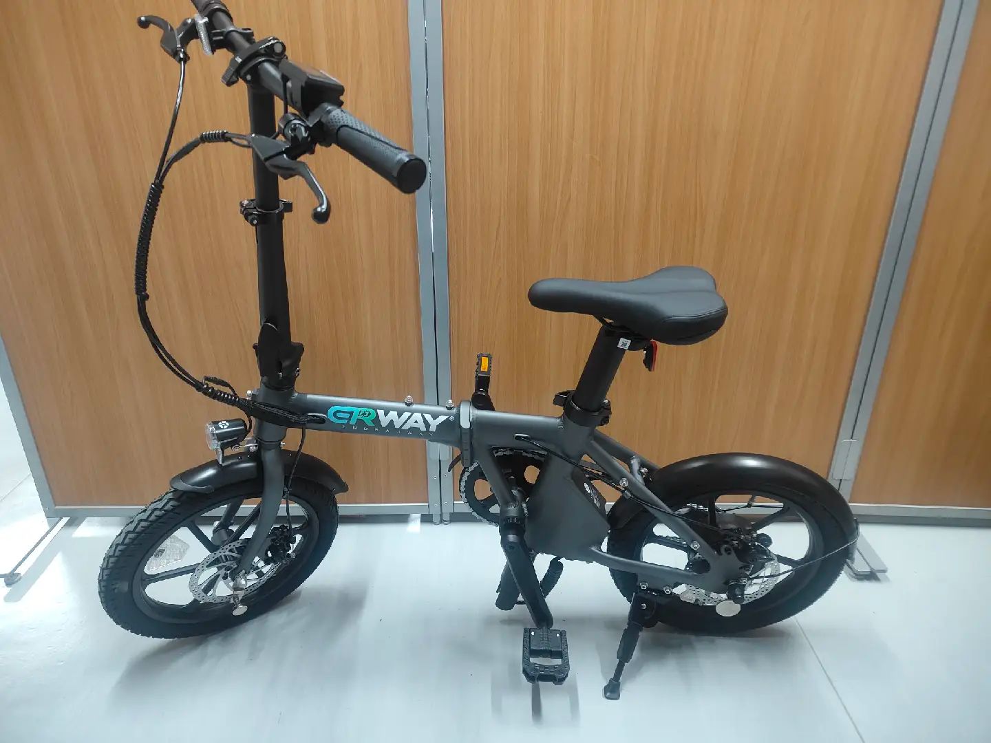 セール開催中！】電動アシスト自転車ERWAYA01 Lite グレー - メルカリ