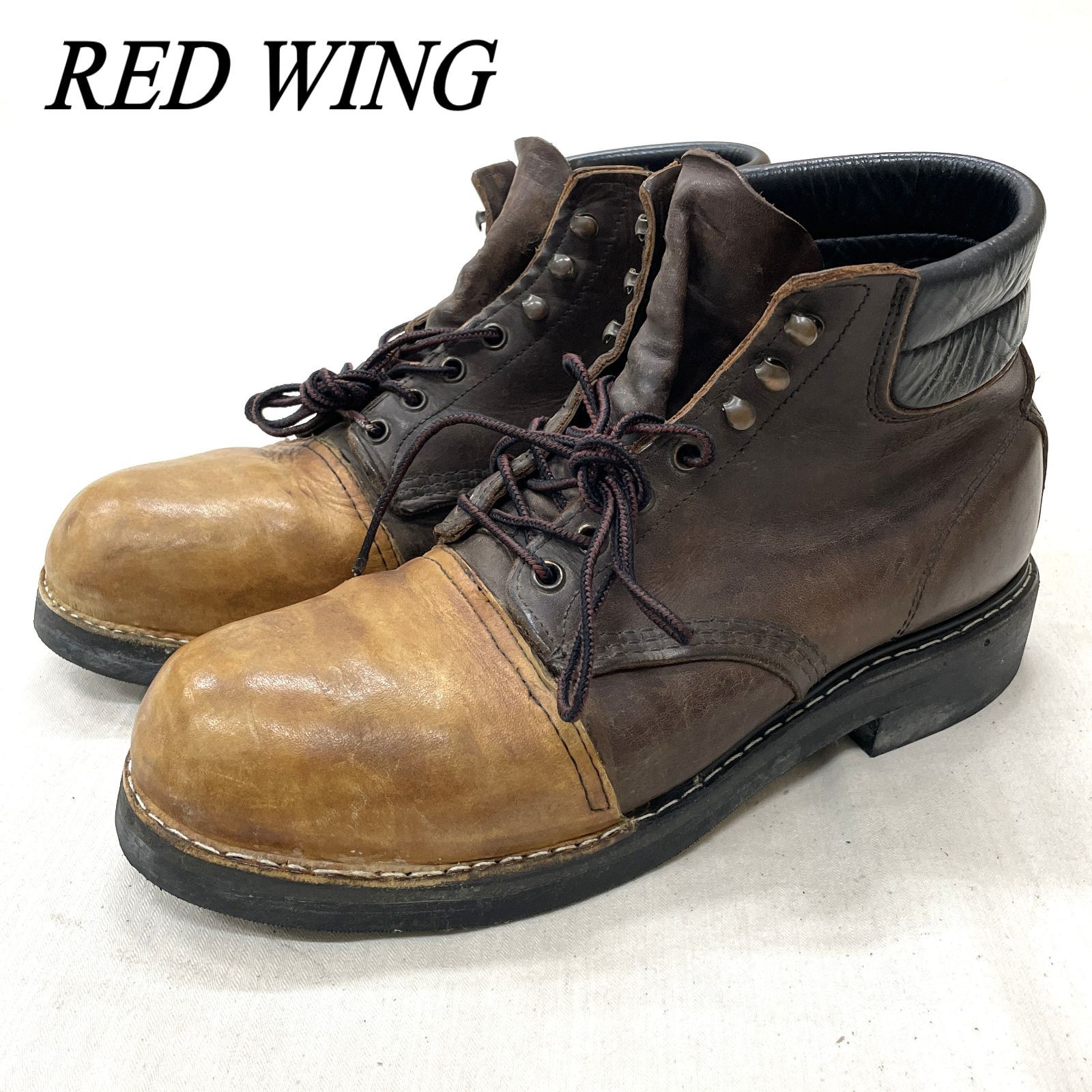 RED WING レッドウィング PT91 ワークブーツ USA製 28.5㎝ US10.5 90s 