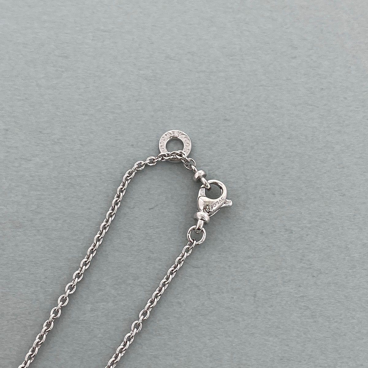 BVLGARI ブルガリ B-ZERO1 ネックレス 750WG ネックレス CN851448 
