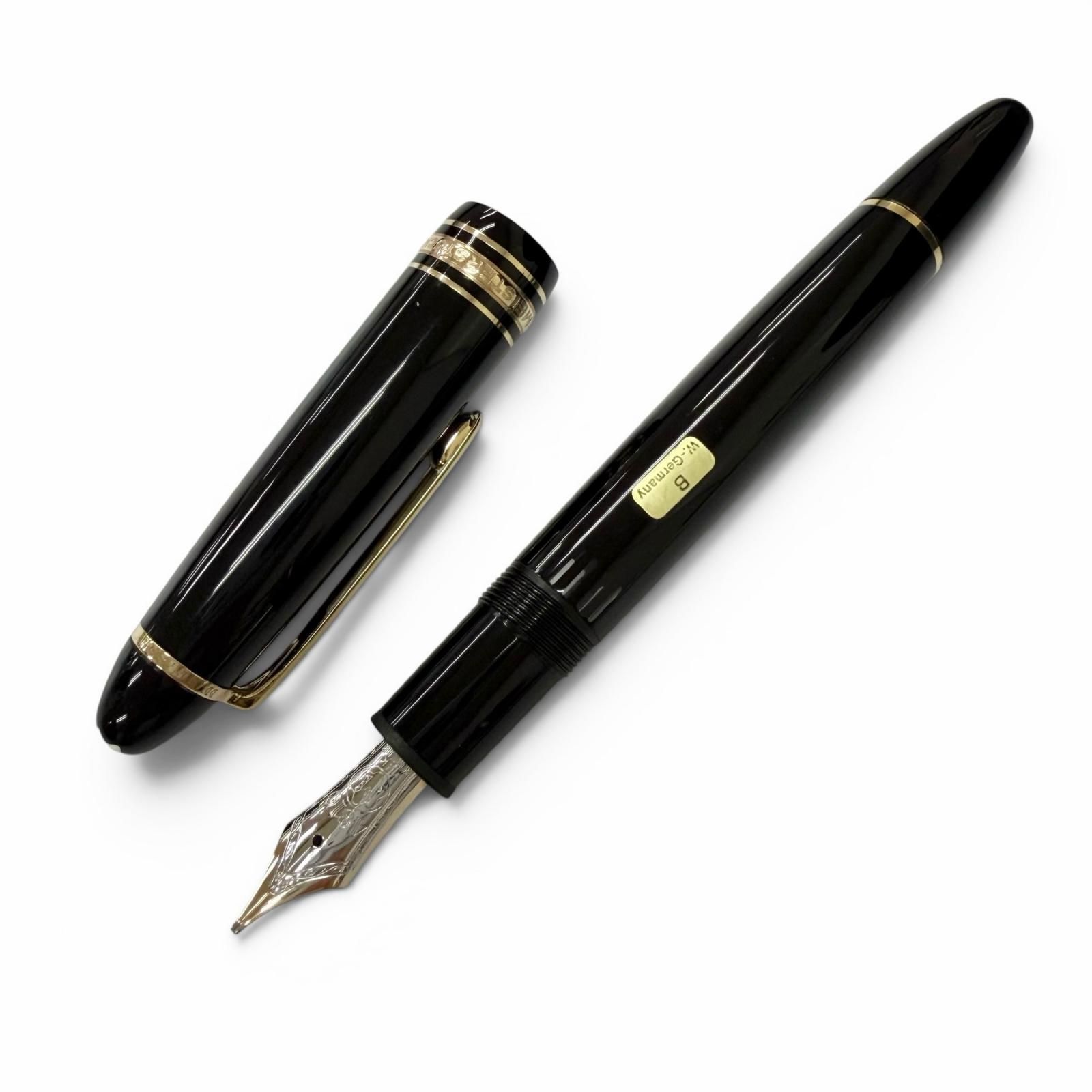 モンブラン　マイスターシュテック146 ニブEF未使用品 極美品□MONTBLANC モンブラン ヴィンテージ マイスターシュテュック