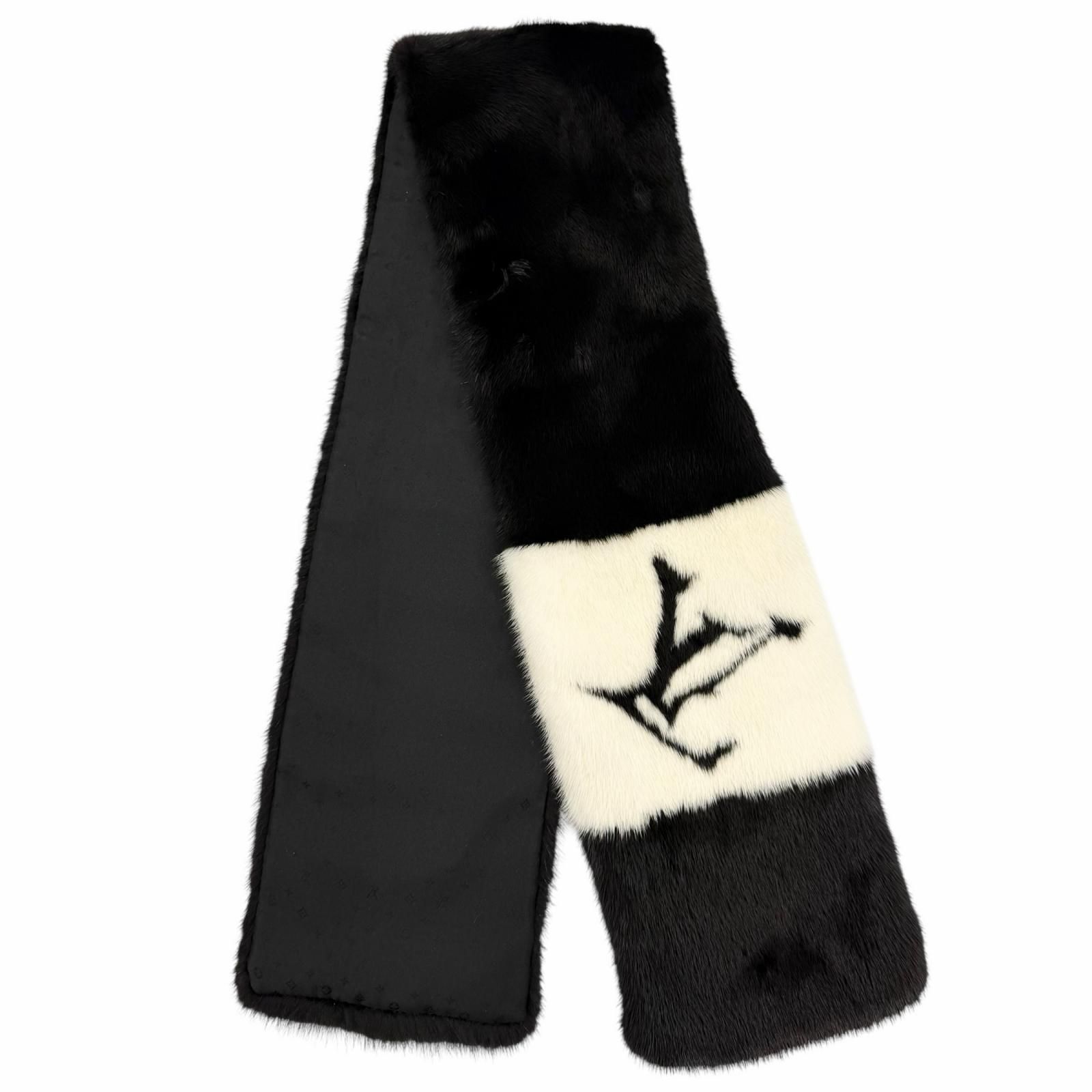 美品◇LOUIS VUITTON ルイヴィトン M77866 エシャルプ ゴーグラム