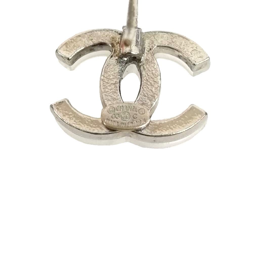 シャネル CHANEL 03C クリア ミラー ココマーク ピアス 両耳 - メルカリ