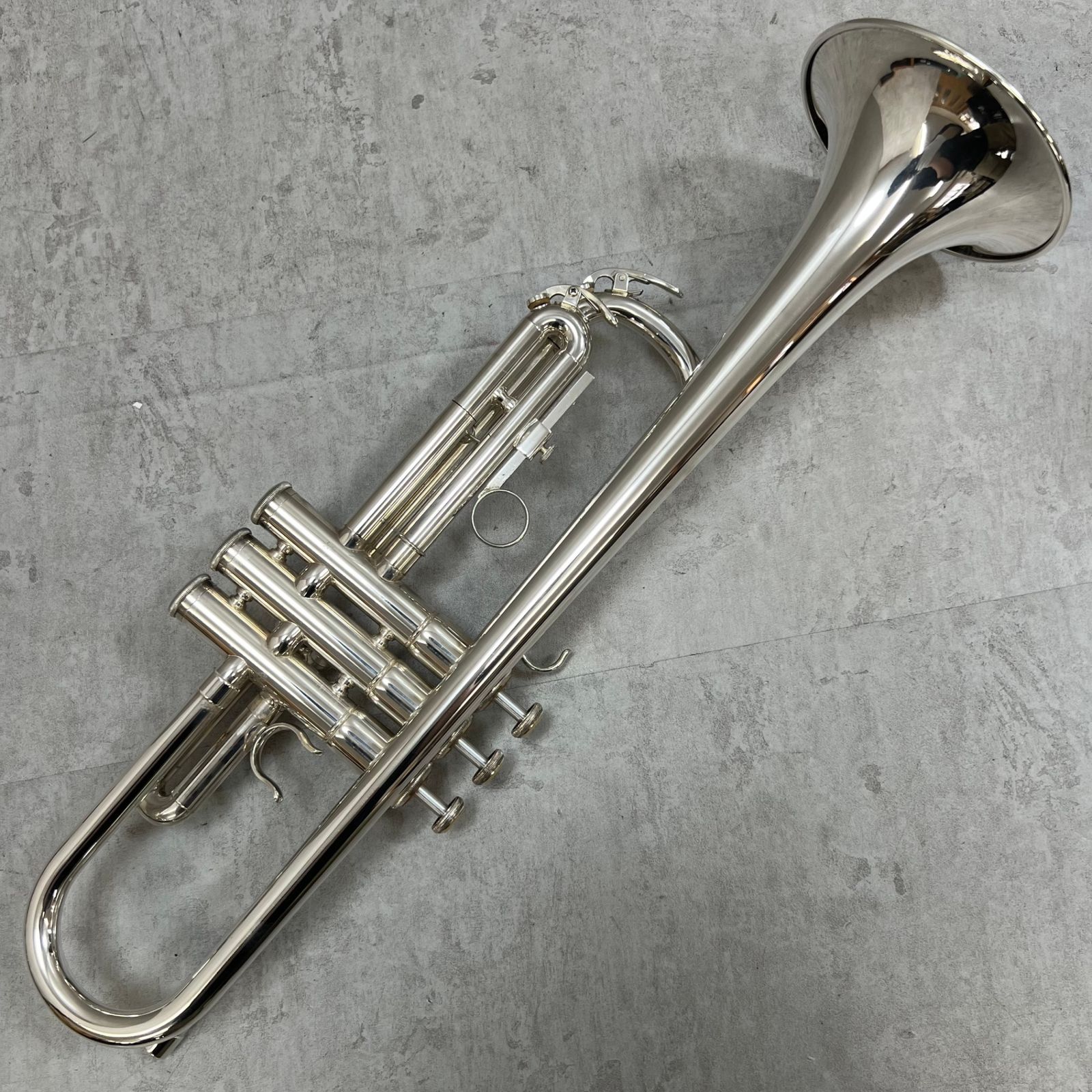 ヤマハ B♭トランペット YTR-334S 銀メッキ めっき シルバー イエロー